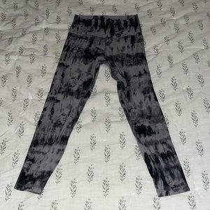 Lululemon tye dye leggings